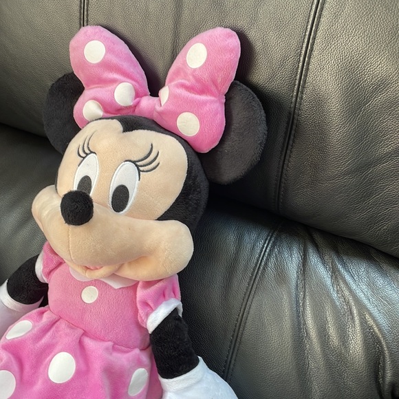 Disney Plush Minnie Mouse - Picture 3 of 12